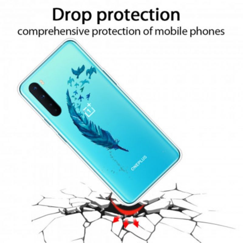 Cover OnePlus Nord Bella Piuma
