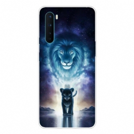 Cover OnePlus Nord Cucciolo Di Leone