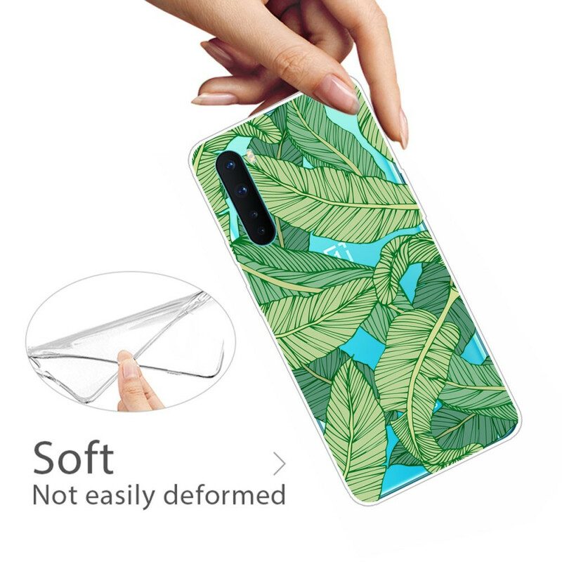 Cover OnePlus Nord Fogli Grafici Trasparenti