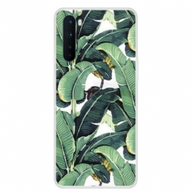 Cover OnePlus Nord Foglie Verdi Multiple Senza Soluzione Di Continuità