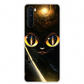 Cover OnePlus Nord Gatto Galassia