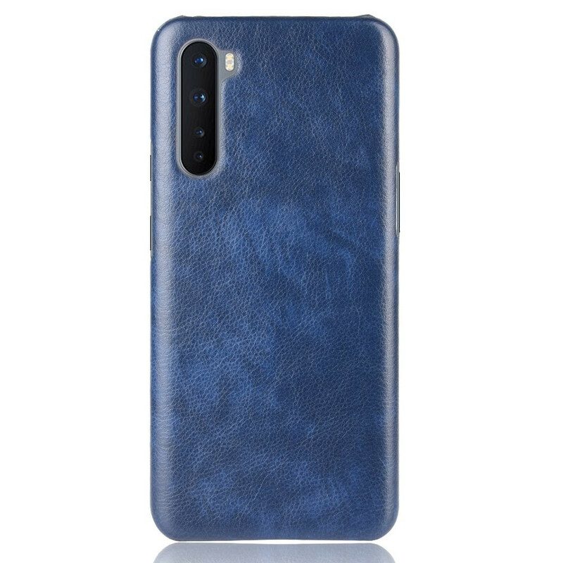 Cover OnePlus Nord Litchi Performance Effetto Pelle