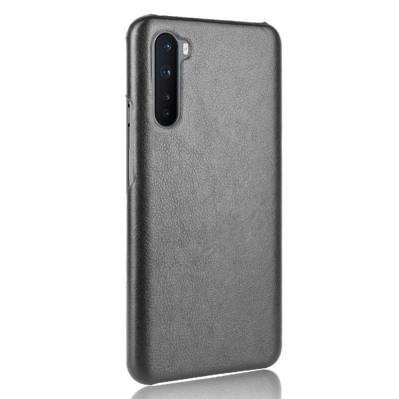 Cover OnePlus Nord Litchi Performance Effetto Pelle