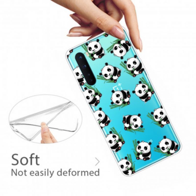 Cover OnePlus Nord Piccoli Panda