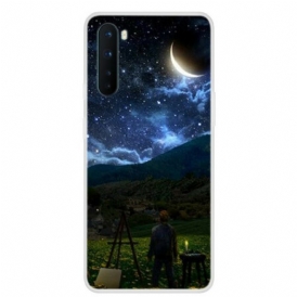 Cover OnePlus Nord Pittore Nella Notte