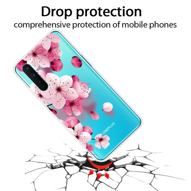 Cover OnePlus Nord Premium Floreale