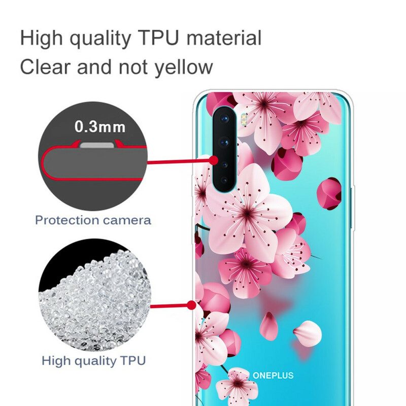 Cover OnePlus Nord Premium Floreale