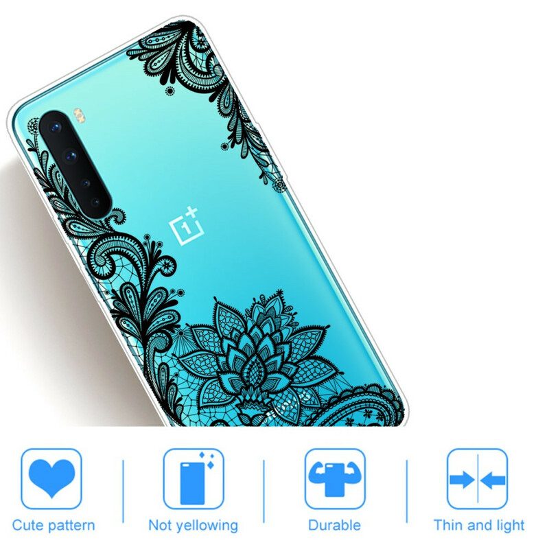 Cover OnePlus Nord Splendido Pizzo
