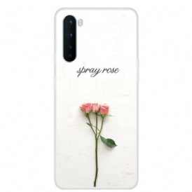 Cover OnePlus Nord Spruzza Le Rose