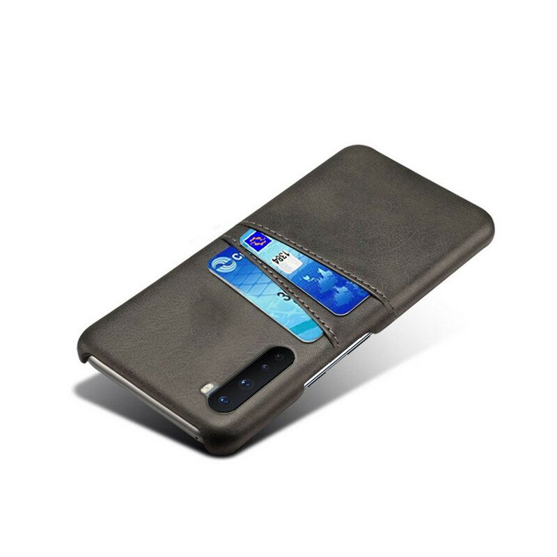 Cover OnePlus Nord Titolare Della Carta
