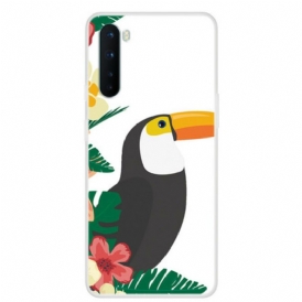 Cover OnePlus Nord Tucano Trasparente Nella Giungla