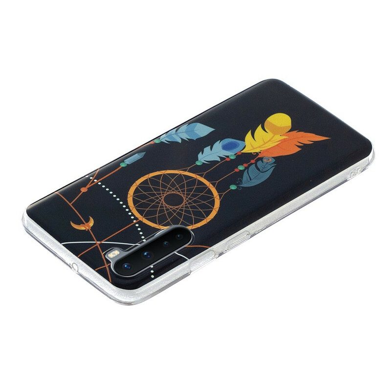 Cover OnePlus Nord Unico Acchiappasogni Fluorescente