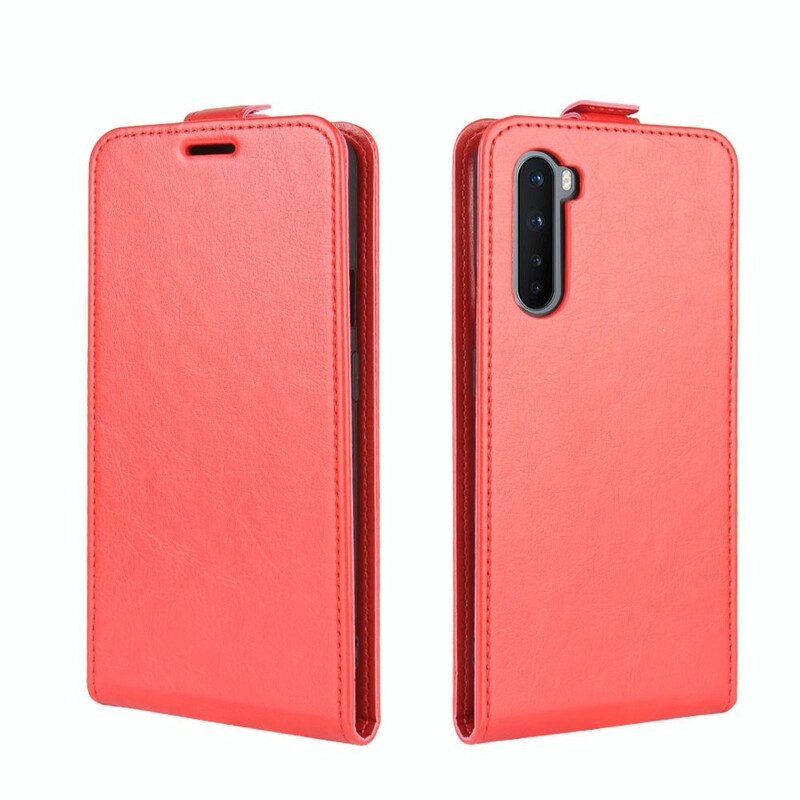 Custodia in pelle OnePlus Nord Folio Cover Pieghevole
