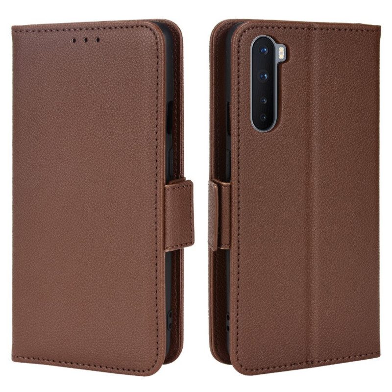Folio Cover OnePlus Nord Custodia in pelle Flap Doppio Nuovi Colori