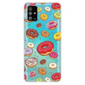 Cover Samsung Galaxy S20 Amo Le Ciambelle
