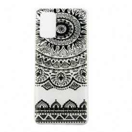 Cover Samsung Galaxy S20 Mandala Fiore Senza Soluzione Di Continuità
