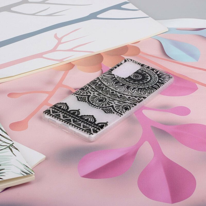 Cover Samsung Galaxy S20 Mandala Fiore Senza Soluzione Di Continuità