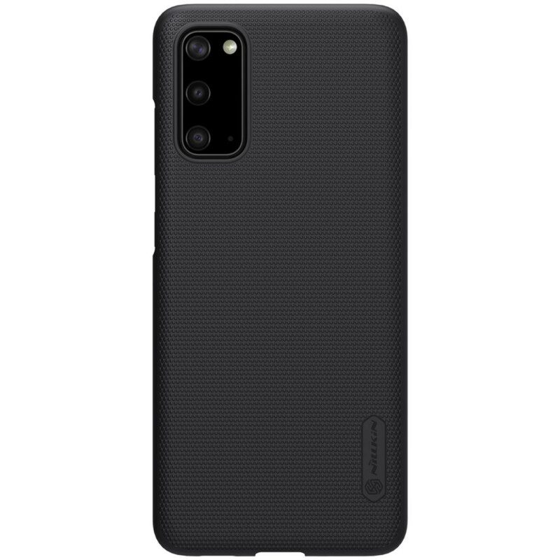 Cover Samsung Galaxy S20 Nillkin Glassato Rigido