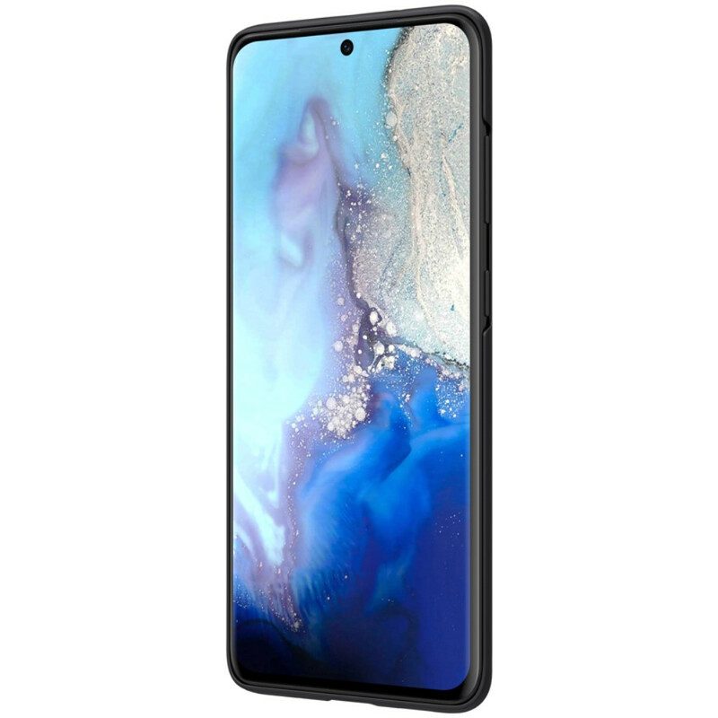 Cover Samsung Galaxy S20 Nillkin Glassato Rigido