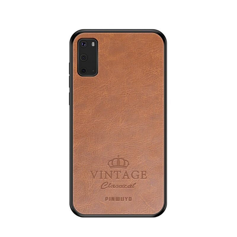 Cover Samsung Galaxy S20 Onorevole Pinwuyo Vintage