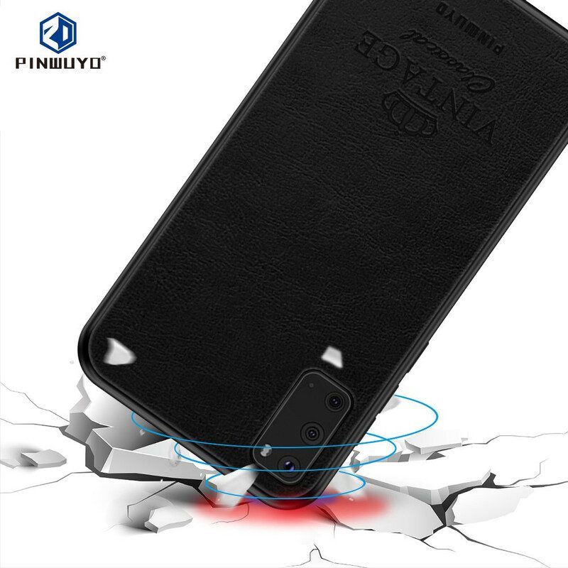 Cover Samsung Galaxy S20 Onorevole Pinwuyo Vintage