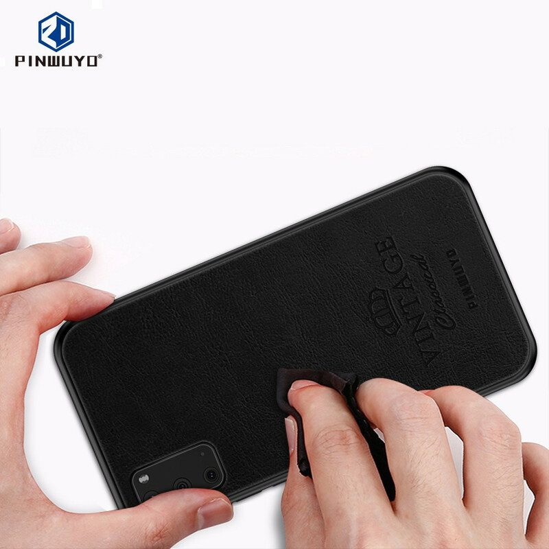 Cover Samsung Galaxy S20 Onorevole Pinwuyo Vintage