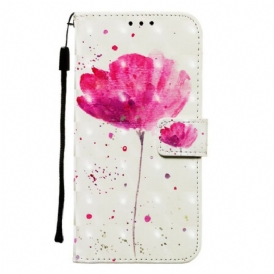 Cover Samsung Galaxy S20 Papavero Dell'acquerello