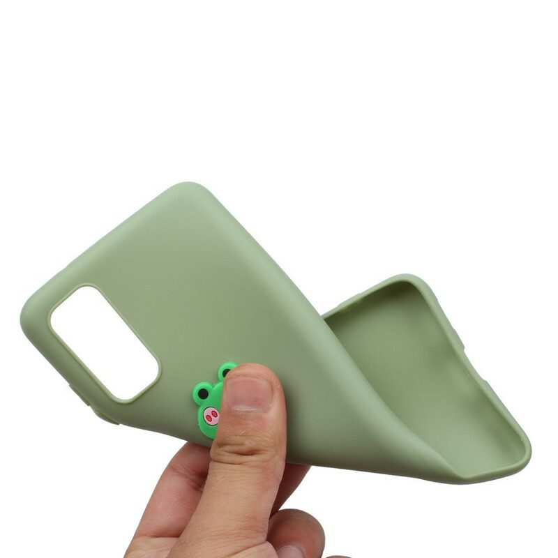 Cover Samsung Galaxy S20 Ti Amo Ranocchio Mio
