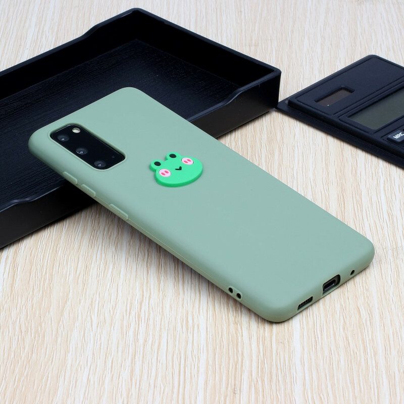 Cover Samsung Galaxy S20 Ti Amo Ranocchio Mio