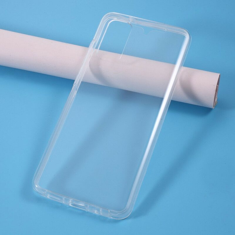 Cover Samsung Galaxy S20 Trasparente 2 Parti Staccabili