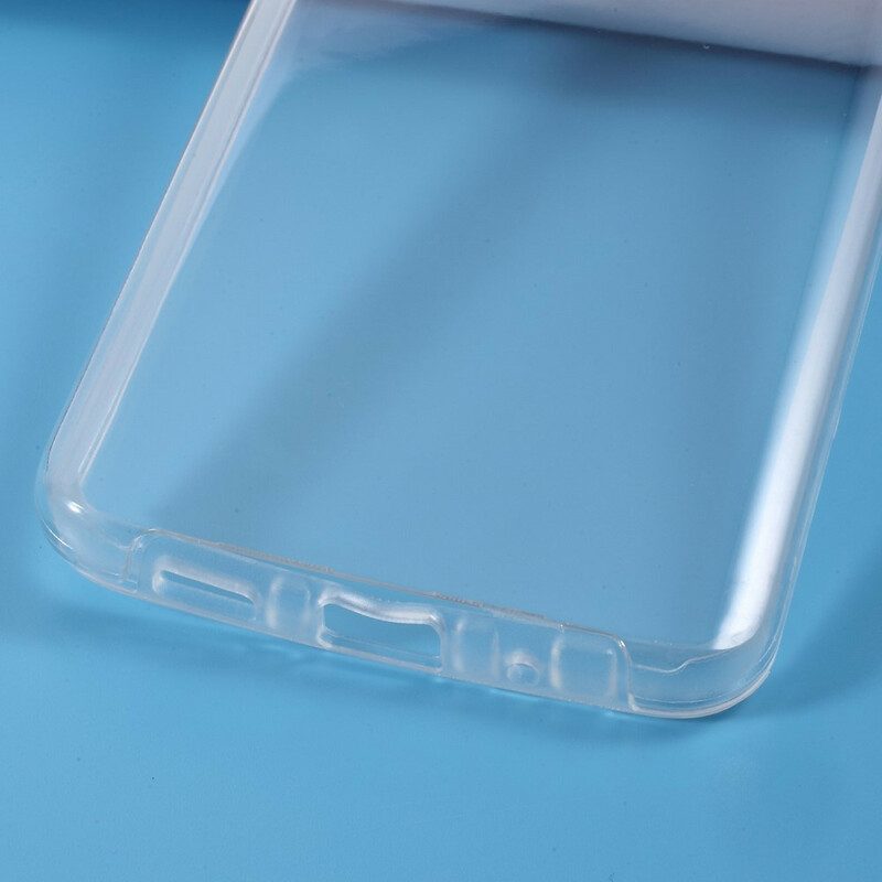 Cover Samsung Galaxy S20 Trasparente 2 Parti Staccabili
