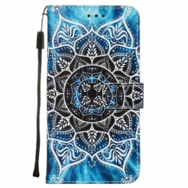 Custodia in pelle Samsung Galaxy S20 Mandala Nel Cielo