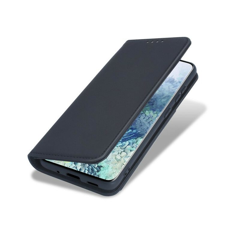 Folio Cover Samsung Galaxy S20 Custodia in pelle Supporto Per Portacarte