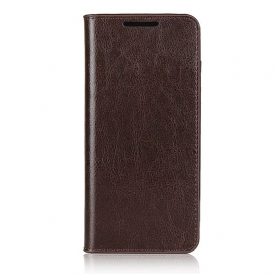 Folio Cover Samsung Galaxy S20 Custodia in pelle Pelle Vera