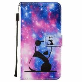 Folio Cover Samsung Galaxy S20 Galassia Panda