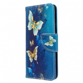 Folio Cover Samsung Galaxy S20 Re Farfalle