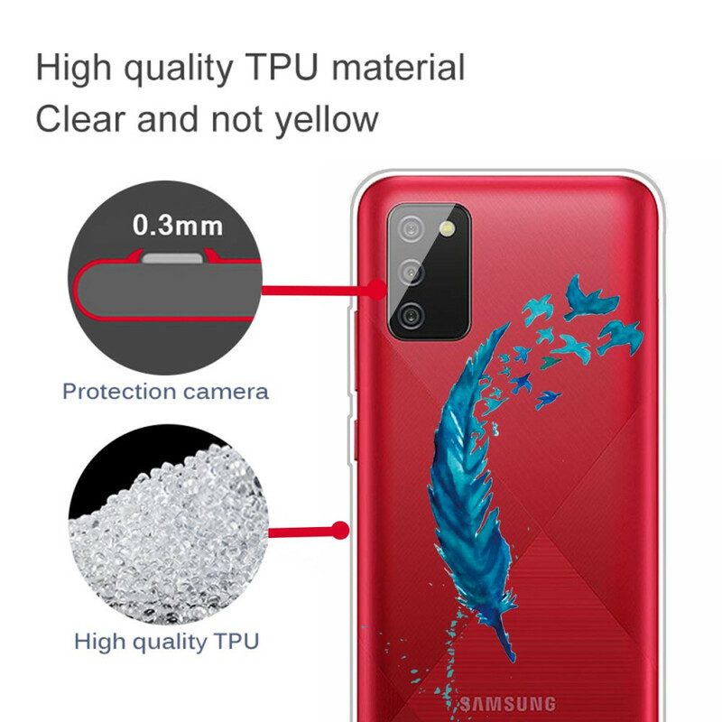 Cover Samsung Galaxy A02s Bella Piuma