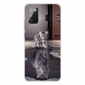 Cover Samsung Galaxy A02s Ernesto La Tigre