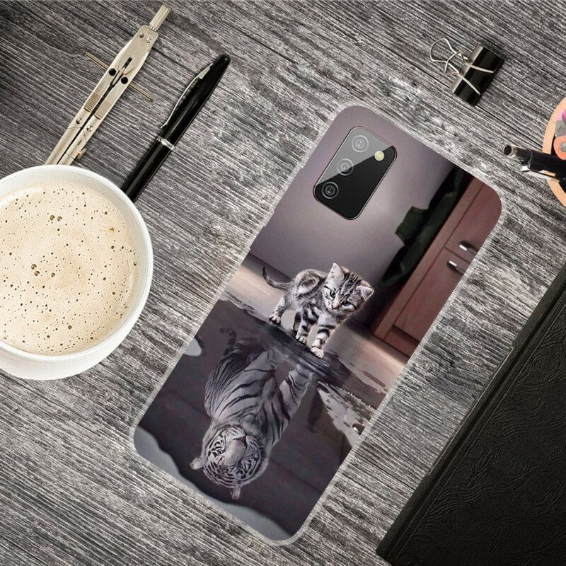 Cover Samsung Galaxy A02s Ernesto La Tigre