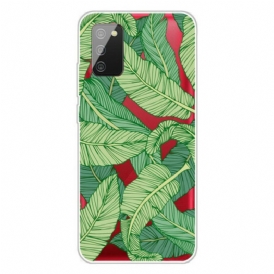 Cover Samsung Galaxy A02s Fogliame