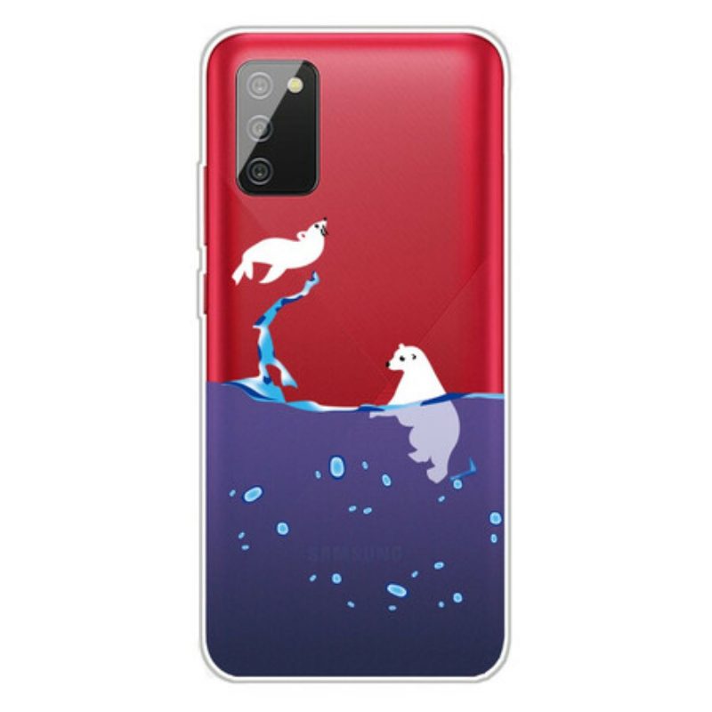 Cover Samsung Galaxy A02s Giochi Di Mare