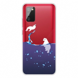 Cover Samsung Galaxy A02s Giochi Di Mare