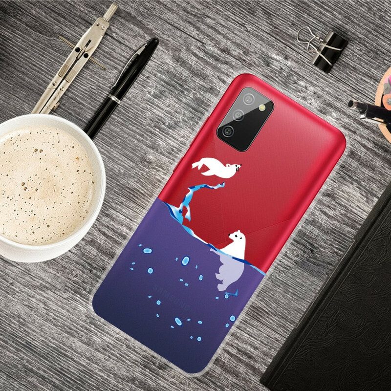 Cover Samsung Galaxy A02s Giochi Di Mare