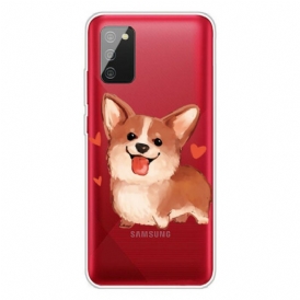 Cover Samsung Galaxy A02s Il Mio Piccolo Cane