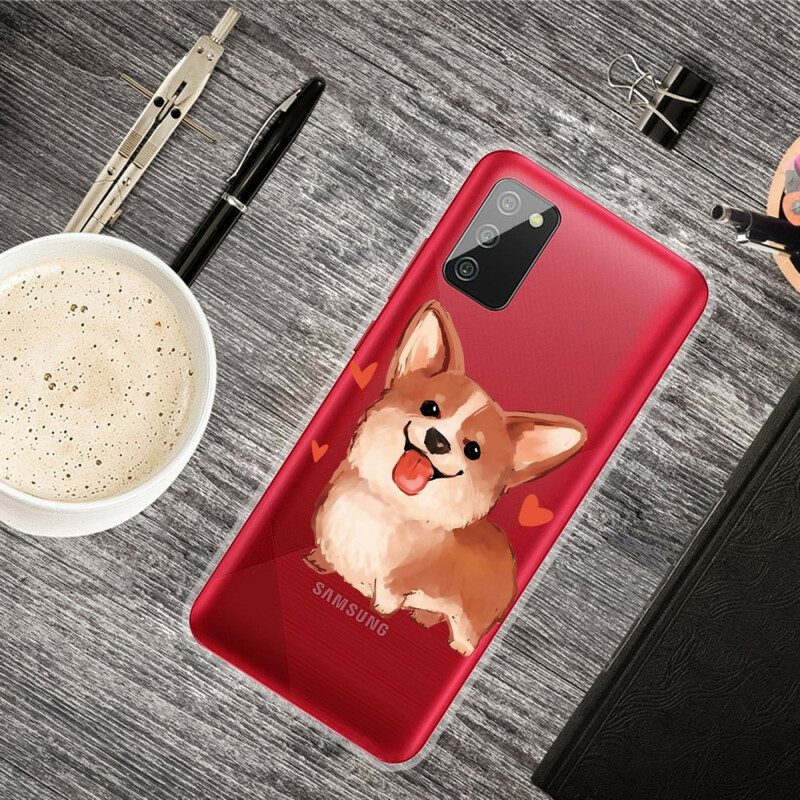 Cover Samsung Galaxy A02s Il Mio Piccolo Cane