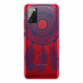 Cover Samsung Galaxy A02s Mandala A Fiore Singolo