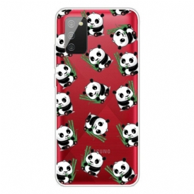 Cover Samsung Galaxy A02s Piccoli Panda