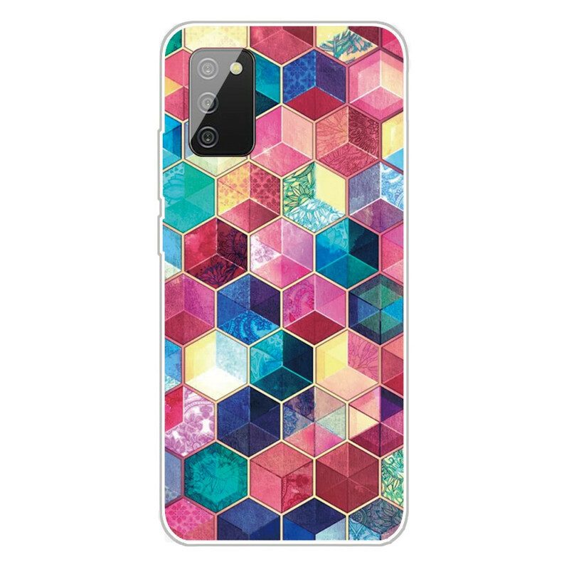 Cover Samsung Galaxy A02s Pittura