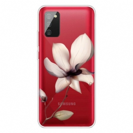 Cover Samsung Galaxy A02s Premium Floreale