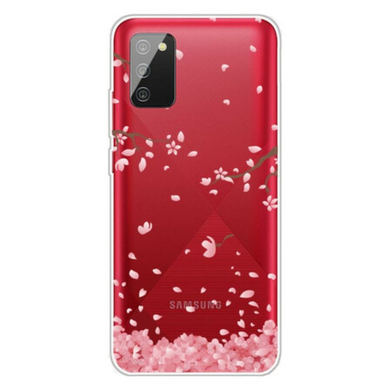 Cover Samsung Galaxy A02s Rami Fioriti